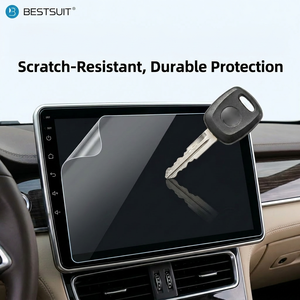 Film protecteur d'écran de qualité pour navigation automobile, ultra-fin, anti-rayures, pour machine de découpe, compatible BYD et Mercedes-Benz - Product Image 4
