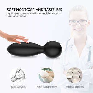 Massageador Manual Sem Fio de Silicone para Adultos, Brinquedo Sexual OEM ODM, Vibrador Japonês AV - Product Image 4