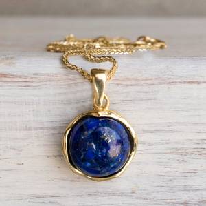 Bague de mariage en argent sterling 925S avec pierre précieuse Lapis Lazuli sortie d'usine unique en pierre dégringolée <span class=keywords><strong>pour</strong></span> <span class=keywords><strong>tenue</strong></span> de fête - Product Image 5