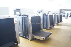 Scanner de bagagem de hotel uniqscan, scanner de segurança do aeroporto xray 10080