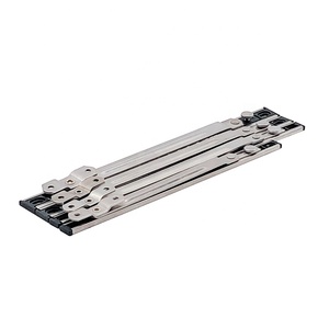 Haute qualité en acier inoxydable 304 Design moderne fenêtre charnière limiteur 2 barres réglables OEM/ODM bouchon Friction séjour accessoires - Product Image 5