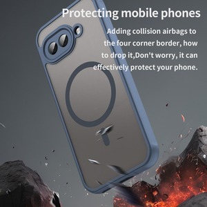 Ốp điện thoại Google Pixel 9A/9 Pro/Pixel 9 Pro XL chất liệu PC mờ mờ nhám, thiết kế sang trọng, chống sốc, cứng cáp - Product Image 5