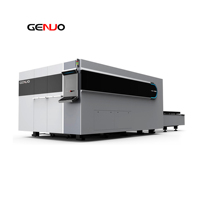 Offre Spéciale – Machine de découpe laser fibre CNC 1000W 1500W 2000W avec contrôle Cypcut et servomoteur Fuji pour acier inoxydable, acier au carbone, AI/PLT
