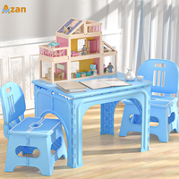 Table pliante portable moderne en plastique de 48 cm, vente en gros d'usine, mobilier d'extérieur, pour la maison et l'apprentissage, en matériau PP avec verrou de sécurité