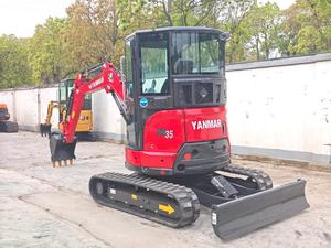Mini Original Used Yanmar VIO35 Hydraulic Diesel 3.5 Ton Crawler Excavator Pump Excellent Performance High Quality Low Price - Product Image 4