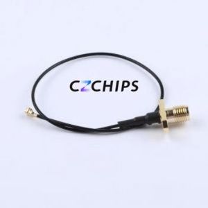 KH-FL2SMAK-IPEX-RG1.13-B180 RF Cable RF SMA-K to IPEX 18cm 1 gen - Product Image 2