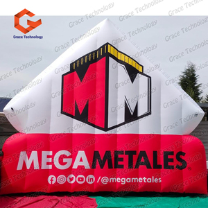 Panneaux Publicitaires Gonflables Personnalisés pour Événements, Murs Publicitaires Gonflables avec Logo pour Activations de Marque - Product Image 2