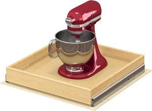 Holz fabrik hand gefertigte benutzer definierte ausziehbare Schubladen für Schränke Birkenholz Soft Close Schiebe schublade für Küchen schränke - Product Image 2