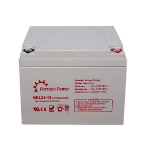 Batteries au plomb scellées 12V 28AH 24AH 48V pour vélos électriques, voiturettes de golf, fauteuils roulants électriques, UPS et éclairage - Product Image 3