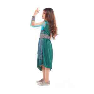 Fabriqué en usine pas cher carnaval <span class=keywords><strong>mythologie</strong></span> <span class=keywords><strong>grecque</strong></span> méduse filles Cosplay robe Costume pour enfants - Product Image 6