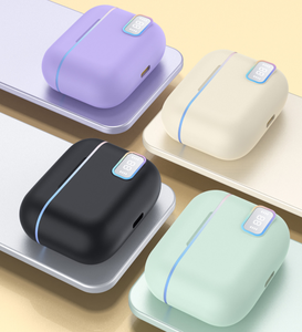 หูฟังไร้สาย Ai Translation สำหรับขายส่ง ผู้ผลิต OEM&ODM หูฟังสำหรับเล่นกีฬา ENC Bluetooth 5.0 HD Call หน้าจอ LED - Product Image 5