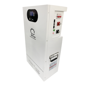 แบตเตอรี่โซลาร์ 51.2V 300AH แบบติดตั้งบนพื้น 15.32kWh สำหรับบ้าน ระบบสำรองไฟฟ้าพลังงานแสงอาทิตย์แบบออฟกริด BR-300AH51.2V ติดตั้งได้อย่างยืดหยุ่น - Product Image 2