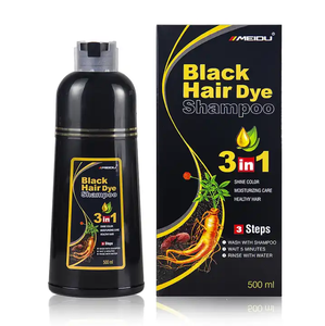Shampoo Colorante Nero per <span class=keywords><strong>Capelli</strong></span> Meidu Magic Covers, Veloce e Naturale, per Uomini con <span class=keywords><strong>Capelli</strong></span> Grigi, Etichetta Privata - Product Image 6