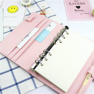 Logo personnalisé Macaron souple PU couverture rigide dépliant A5 A6 multifonction Promotion cadeaux agenda <span class=keywords><strong>livre</strong></span> école papeterie Journal cahier - Product Image 2