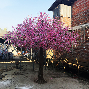 Árbol <span class=keywords><strong>de</strong></span> Melocotón Artificial <span class=keywords><strong>de</strong></span> 4m para Bodas, Bonsái <span class=keywords><strong>de</strong></span> Melocotón - Product Image 5