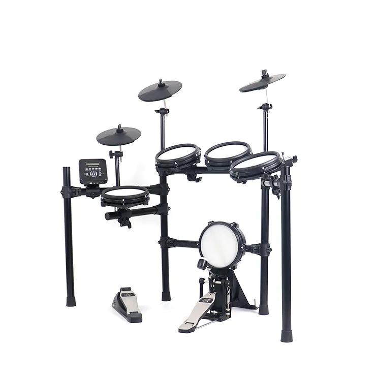 DrumSet Electric Drum Set Percussion Mini Acoustic Electronic Drum