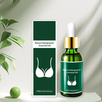 Huile Essentielle Quotidienne pour l'Entretien de la Peau des Seins des Femmes, Huile de Massage Douce et Hydratante pour la Poitrine, Vente en Gros, Emballage Personnalisé
