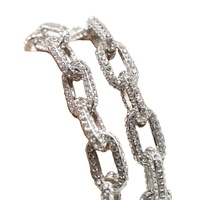 Lot De 10 Chaînes De Cou En Argent Plaqué 925 - Longueur 46-50cm, épaisseur 1mm, Motif Serpent