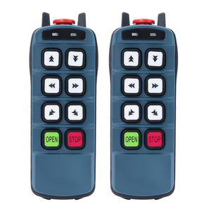 รีโมตคอนโทรลไร้สายแบบอุตสาหกรรมเพื่อประสิทธิภาพที่เสถียรและความทนทานรอกโซ่ไฟฟ้า - Product Image 5