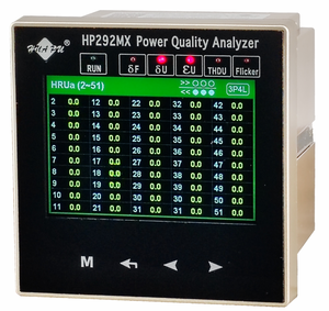 रिकॉर्डिंग फ़ंक्शन के साथ पावर विश्लेषक नया मॉडल 3 चरण मल्टीफ़ंक्शन मीटर पावर गुणवत्ता विश्लेषक हार्मोनिक विश्लेषक रिकॉर्डर - Product Image 4