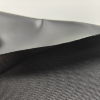 500D nylon cordura tissu PU membrane de transfert laminé résistant à l'eau anti-rayures pour tentes sacs valises chariot