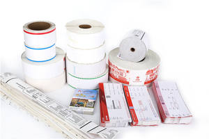 กระดาษความร้อน 210 แกรมแบบกําหนดเองวัสดุบัตรขึ้นเครื่องสนามบินเสนอการพิมพ์ตั๋วเครื่องบินตั๋วเข้าตั๋วเข้า - Product Image 3