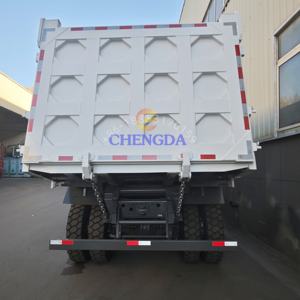 371马力380马力400马力430马力中国重汽豪沃NX自卸车6x4新二手采矿卡车自卸车10轮自卸车30/40吨待售 - Product Image 6