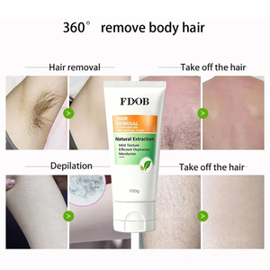 Crema Depilatoria Suave e Indolora de Marca Privada de Fábrica, Depilación Rápida y Segura para Hombres y Mujeres, Deja una Piel Suave como la Seda - Product Image 2