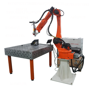 Thép không gỉ hoàn toàn phần cứng thao túng công nghiệp CNC ARC MIG tự động Cánh tay robot sợi Laser máy hàn - Product Image 5
