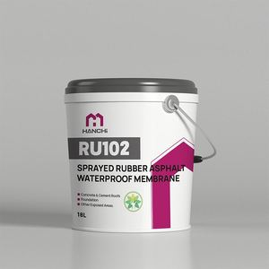 น้ำยาโพลียูรีเทน PU สำหรับกันซึม RU102  สารเคลือบหลังคาโพลียูรีเทนกันน้ำชนิดยางเหลว - Product Image 1