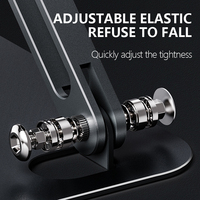 Support de bureau portable et pliable en alliage d'aluminium Boneruy, rotatif à 360 degrés, pour ordinateur portable et tablette, prix usine