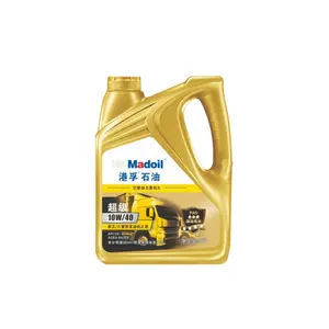 Practical Hot Selling Gangfu Truck Oil CK-4 100 000 Kilometers Fully Synthetic Diesel Engine Oil