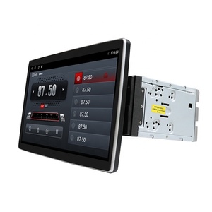 RoadNavi 12.8 "<span class=keywords><strong>6</strong></span> + 128G <span class=keywords><strong>1</strong></span> Din <span class=keywords><strong>2</strong></span> Din Máy Phát Đa Phương Tiện <span class=keywords><strong>Android</strong></span> 11 Thông Dụng Xoay Được Cho Xe Hơi Máy Ghi Âm Băng Tần Radio GPS Âm Thanh Nổi - Product Image 4