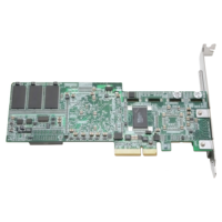Carte de contrôle IOP333, puce PCIe X4, interface 8 ports internes, 300 mo/s, SATA, 128 mo de cache, pièces d'ordinateur EX8350