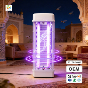 Lámpara LED de Alta Calidad para Interiores, Trampa para Insectos, Anti Mosquitos, UV, <span class=keywords><strong>Mata</strong></span> Mosquitos, Eliminador de Insectos por Descarga Eléctrica - Product Image 1