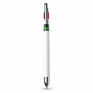 Bolígrafo de Aluminio Italiano con Cuerpo de Metal y Plástico, Bola de Latón, Alta Calidad, Bolígrafo Promocional con Mecanismo de Clic - Product Image 2