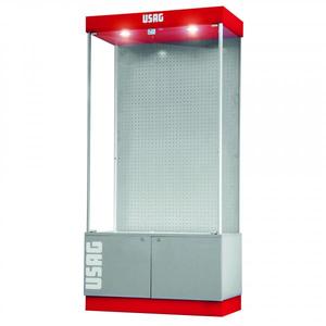 USAG - U60025011 Vitrine-PANNEAUX, CROCHETS ET PORTE-OUTILS PERFORÉS EAN 8010239256149 PANNEAUX PERFORÉS - Product Image 1