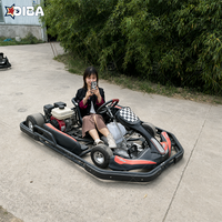 Kart de Drift Électrique et à Essence de Qualité Supérieure 2026 – Kart Commercial pour Parcs d'Attractions