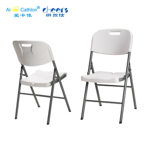 Sillas Plegables de Plástico para Jardín, Ligeras, para Picnic, Camping y Exteriores, Precio Económico, Venta al Por Mayor - Product Image 4