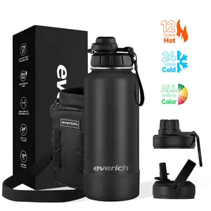 Everich Insulated ODM Water Bottle PATENT NO.:CN202121874861.4Cup Wholesale Stainless Steel sport Water Bottles Custom