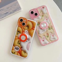 Étuis de téléphone portable intégrés en TPU 3D de luxe pour SE 14/15 Max/15 Blu, antichoc et étanches, couleur personnalisée