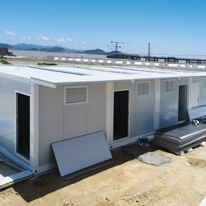 Casa Contenedor Desmontable, Grosor Estándar, Diseño Industrial Rectangular, Transpirable, Uso en Oficinas, Solución Completa para Proyectos - Product Image 1