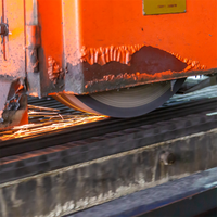 Pièces de machines à roulements de haute précision de marque PYG, guides linéaires de type rouleau silencieux à charge lourde PQRW45-HC, rail S55C