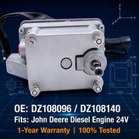 Actuador de Turbocompresor Electrónico VGT de 24V, Nuevo y 100% Probado, DZ108096 DZ108140 para Motor Diésel John Deere, 1 Año de Garantía