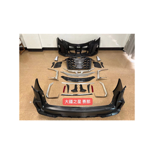 Kit de Carrocería para <span class=keywords><strong>Toyota</strong></span> <span class=keywords><strong>Sienna</strong></span> Año <span class=keywords><strong>2021</strong></span>, Incluye Parachoques Delantero y Trasero con Rejilla - Product Image 6