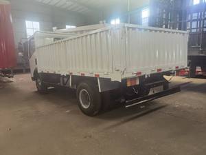 10 Ton Light Cargo Truck 4x2 Single Cab Stake <b>Bed</b> Lorry for Bulk Goods Transportation - Product Image 2