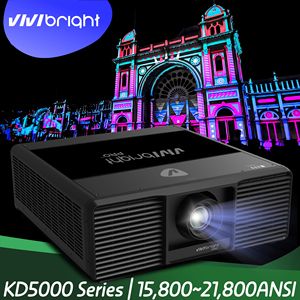 Projecteur VIVIBRIGHT KD5000 15800 ANSI Laser 4K Tri Laser pour cinémas à dôme, planétariums, grandes salles, expériences immersives - Product Image 3