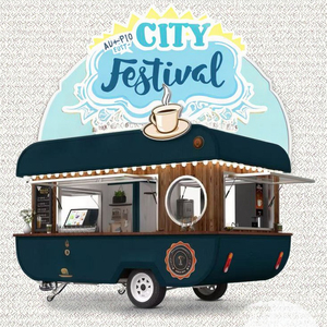Taco Street Mobile Food Van Ice Cream Cart Coffee Trailers Mobile Food Tracks Coffee Truck Trailer Bakery Hot <b>Dog</b> Cart - Product Image 1
