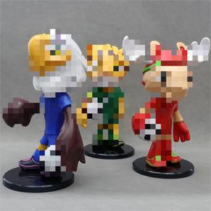 Toptan Promosyon ABD Kanada Meksika Maskot Figürü Oyuncak Fabrikası Doğrudan Özel Logo Etkinlikler İçin Koleksiyonluk - Product Image 1