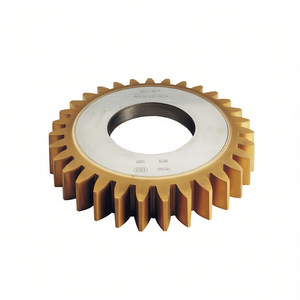 Fresa de disco normal Fervi, cuchilla de corte HSS N36 URSS 2030 4216 M3.25 Z31 207.4 - Product Image 2